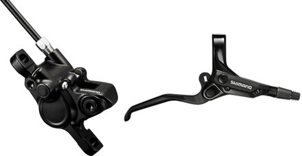SHIMANO Brzda hydr. M355 přední černá Post Mount 800mm had.+plat. B01S