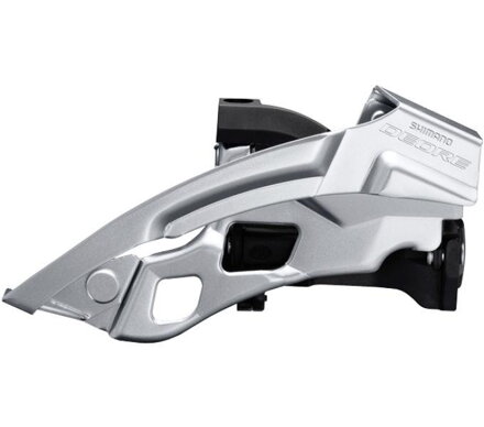 SHIMANO 48-44z. Přesmykač Deore FDT6000 3x10 uni tah Top Swing (34,9/31,8mm) černý