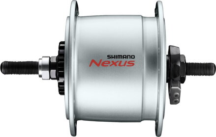 SHIMANO Náboj s dynamem DHC6000 6V/2,4W na 36 děr,140mm
