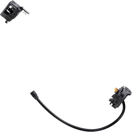 SHIMANO BM-EN800 Držák baterky STEPS na rám bez zámku s kabelem 250mm černý