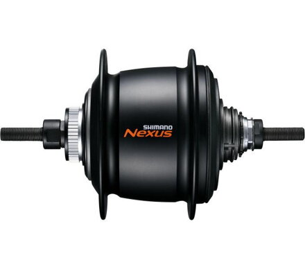 SHIMANO SG-C6001 8-rychl. Náboj Nexus 36d. CL kotouč černý