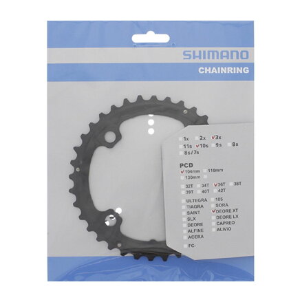 SHIMANO FC-T8000/M780/M781 Převodník 36z. XT