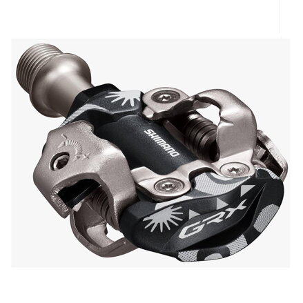 SHIMANO PD-M8100 SM-SH51 Pedály GRX SPD černé+
