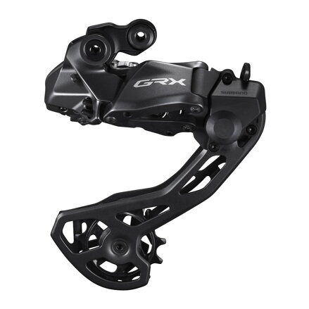 SHIMANO RD-RX825 2x12-k. Přehazovačka GRX Di2 dlouhé ramínko Shadow Plus