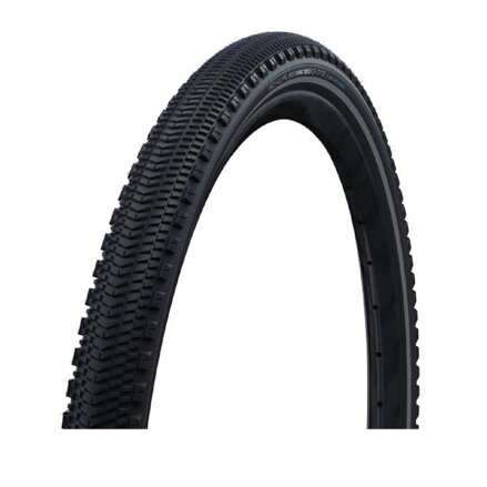 SCHWALBE Plášť G-ONE OVERLAND 365 (45-622) 28x1.70 700x45C Performance 50EPI RaceGuard 605g Černý reflex TLE