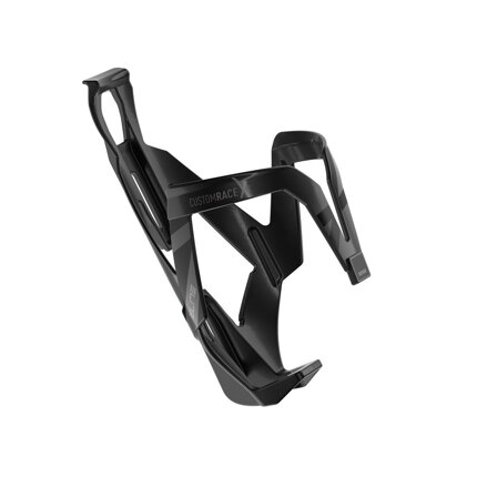 ELITE Košík CUSTOM RACE X černý lesklý černá grafika