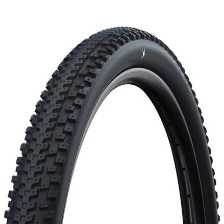 SCHWALBE Plášť ADVANCER HYBRID (60-584) 27.5x2.35 Active 50EPI PunctureGuard 870g Černý reflex Green