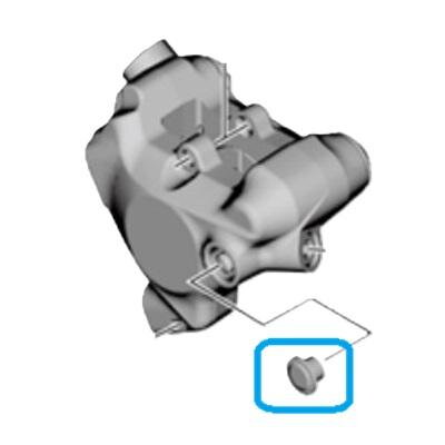 SHIMANO Krytka odvzdušňovacího otvoru třmenu