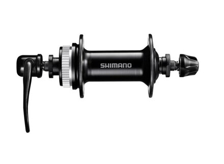 SHIMANO HB-TX505 Náboj přední 32d. černý Center Lock