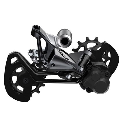 SHIMANO 12-k. 10-51z. Přehazovačka XTR M9100 pro černá super dlouhé ramínko Shadow+