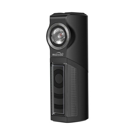 MAGICSHINE Světlo SEEMEE R300 RADAR zadní 7f USB černé