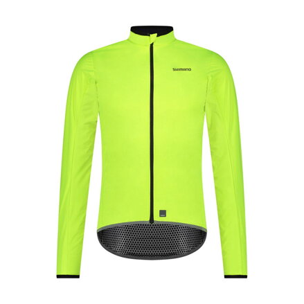 SHIMANO Bunda WINDFLEX neon žltá