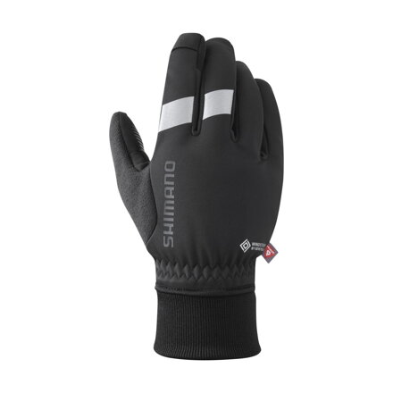 SHIMANO Rukavice WINDSTOPPER PRIMALOFT černé