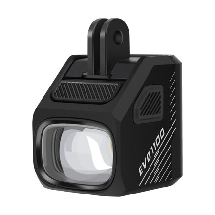 MAGICSHINE Světlo EVO 1100 přední 8f USB černé
