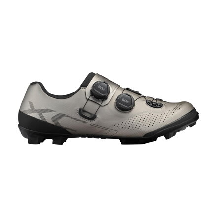 SHIMANO Boty SHXC702 stříbrné