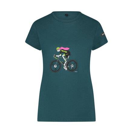 SHIMANO Triko dámske SENTIERO LTD zelené