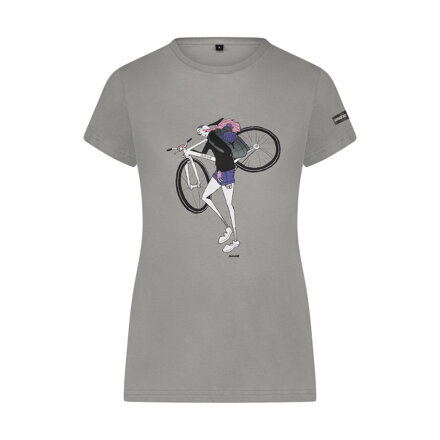 SHIMANO Triko dámske SENTIERO LTD šedé CX