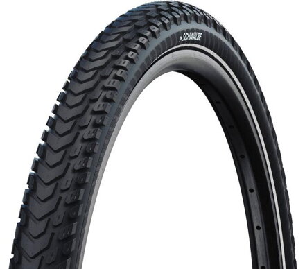 SCHWALBE Plášť MARATHON MONDIAL PRO (42-622) 28x1.60 Evolution 67EPI V-Guard 600g Černý reflex