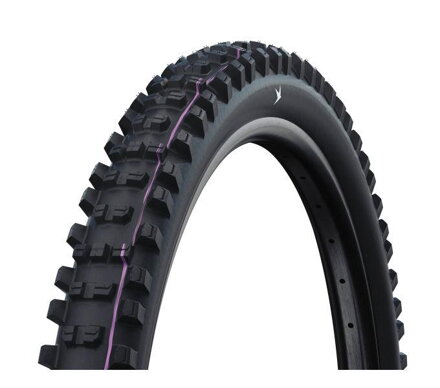 SCHWALBE Plášť SHREDDA REAR GRAVITY PRO (64-584) 27.5x2.50 Evolution 67EPI Radial 1410g Černý TLR Ultra Soft