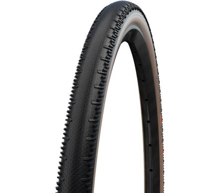 SCHWALBE Plášť G-ONE RS PRO (40-622) 28x1.50 700x40C Evolution 67EPI V-Guard 445g Transparent TLR Race