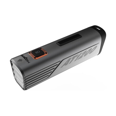 MAGENE Světlo AT1200 přední 10f USB černé