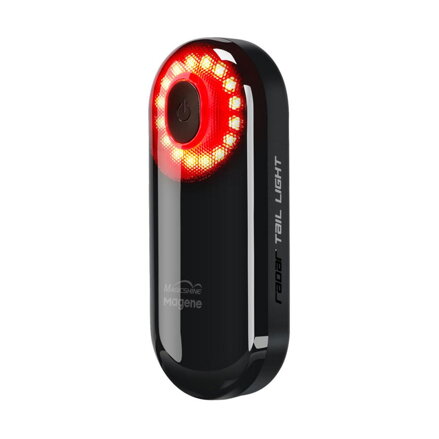 MAGENE Světlo L508 RADAR zadní 7f USB černé