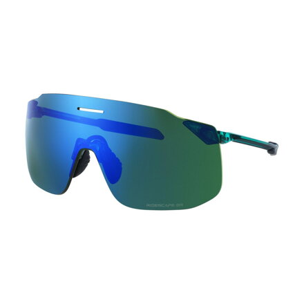 SHIMANO S-PHYRE Brýle SL zelené Ridescape Gravel