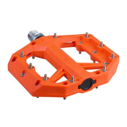 SHIMANO PD-GR400 Pedály MTB Flat oranžové
