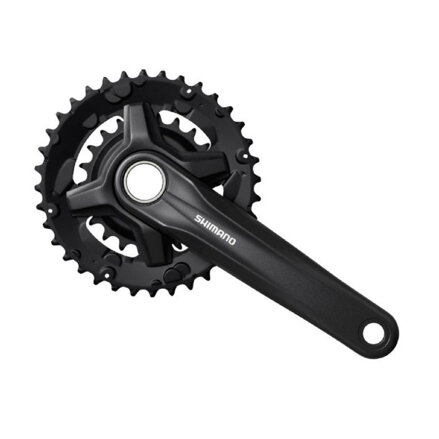 SHIMANO FC-MT210 9-převodové Kliky Altus 175mm 46/30 bez krytu, dvoudílné bez ložiska