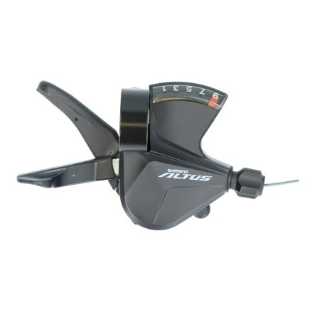 SHIMANO 9-převodová Přehazovačka Altus M2010 pravá s ukazatelem
