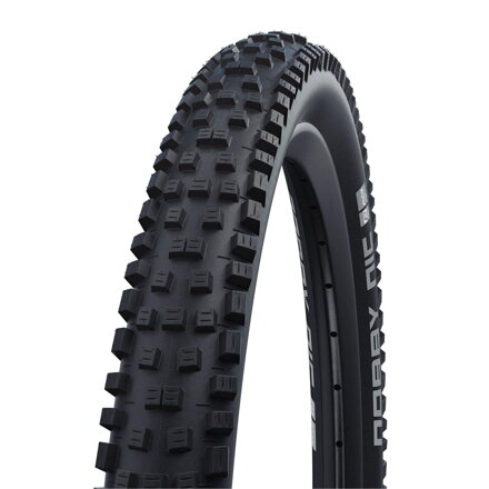 SCHWALBE Plášť NOBBY NIC (62-559) 26x2.40 Performance 67EPI 870g Čierny TLR