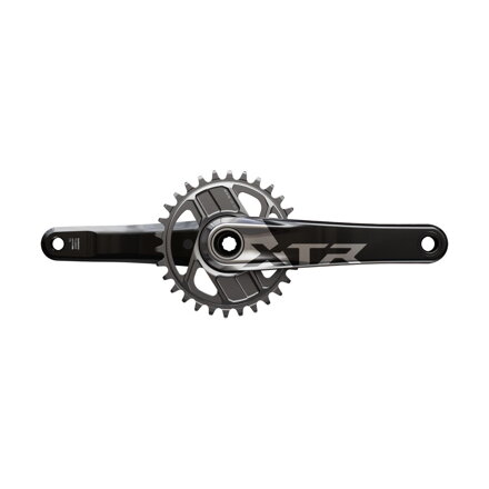 SHIMANO Stred XTR FC-M9200 175mm 12-k. bez prevodníka HTII bez ložiska