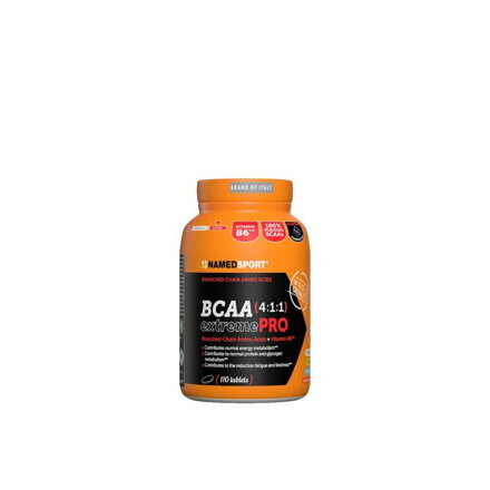 NAMEDSPORT Tabletky BCAA EXTREME PRO 4:1:1 110ks NAMEDSPORT Tabletky BCAA EXTREME PRO 4:1:1 110ks