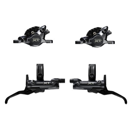 SHIMANO Upgrade Kit brzdy M8200 predná/zadná