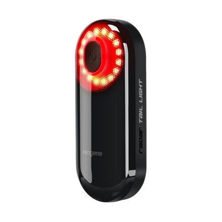 MAGENE Světlo L508 RADAR zadní 7f USB černé