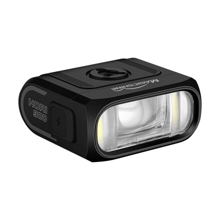 MAGICSHINE Svetlo HORI 900 predné 7f USB čierne