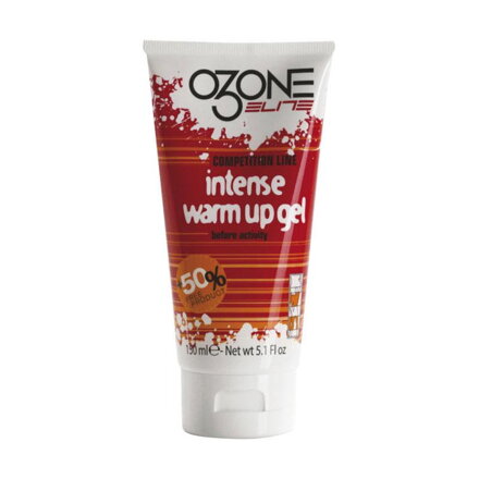 ELITE Gel OZONE INTENSE WARM UP GEL 150ml