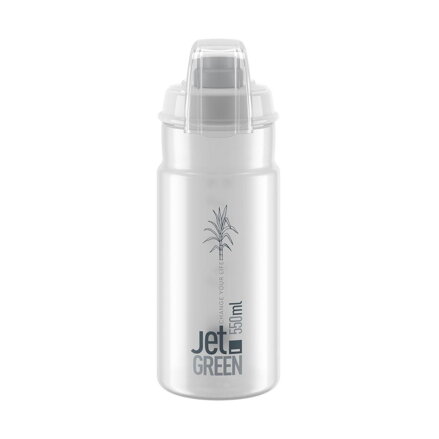 ELITE Láhev JET GREEN PLUS 550 transparentní