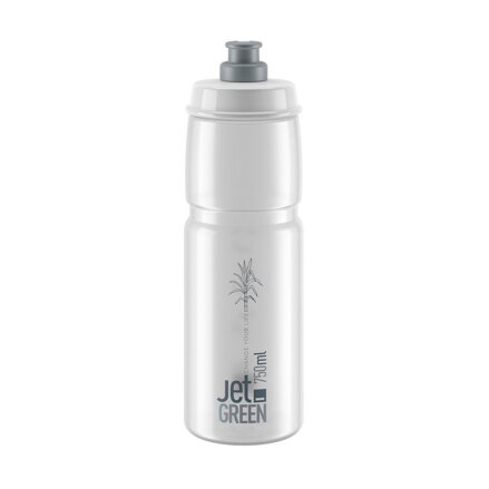 ELITE Láhev JET GREEN 750 transparentní