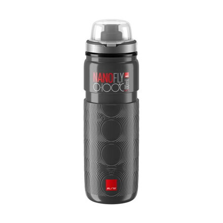 ELITE Láhev NANO FLY 0-100°C tmavá šedá 500 ml