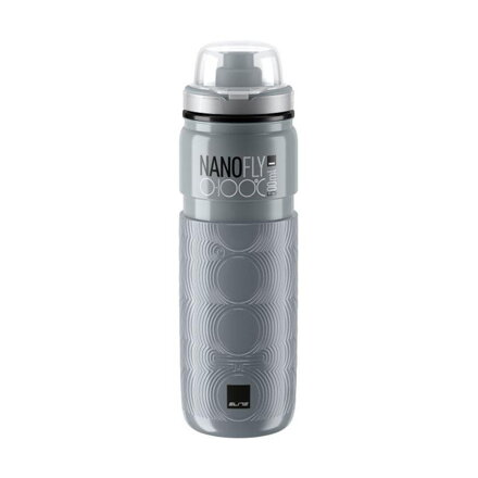 ELITE Láhev NANO FLY 500 0-100°C šedá