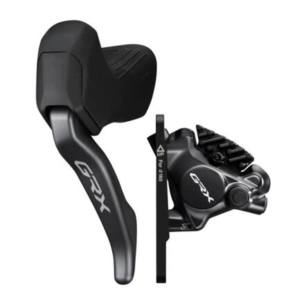 SHIMANO Dual control GRX BL-RX825L/BR-RX820F ľavý 1-prev. Di2 rad./hydr.brzda
