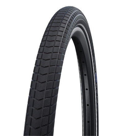 SCHWALBE Plášť BIG BEN PLUS (55-622) 28x2.15 Performance 67EPI GreenGuard 1025g Černý reflex SCHWALBE Plášť BIG BEN PLUS (55-622) 28x2.15 Performance 67EPI GreenGuard 1025g Černý reflex