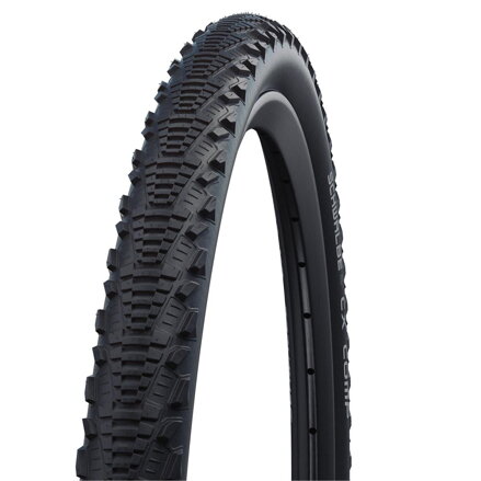 SCHWALBE Plášť CX COMP (35-622) 28x1.35 700x35C Active 50EPI K-Guard 480g Černý