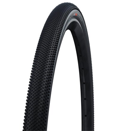 SCHWALBE Plášť G-ONE ALLROUND 700x40C (40-622) 67EPI 485g TLR Perf RaceGuard RACE Addix hnědý bok skládací
