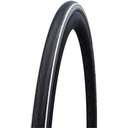 SCHWALBE Plášť LUGANO II (25-622) 700x25C Active 50EPI K-Guard 365g Bílý pruh SCHWALBE Plášť LUGANO II (25-622) 700x25C Active 50EPI K-Guard 365g Bílý pruh