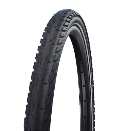 SCHWALBE Plášť SILENTO (47-622) 28x1.75 Active 50EPI K-Guard 695g Černý reflex