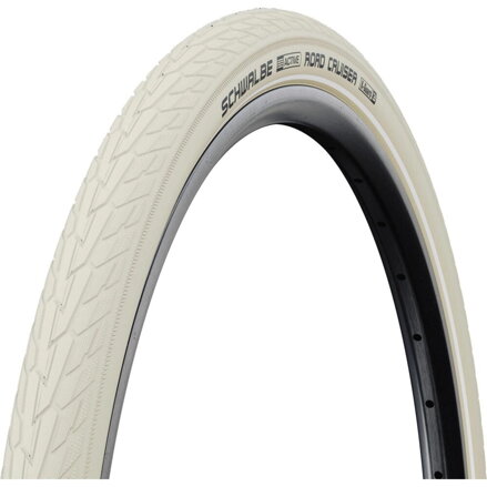 SCHWALBE Plášť ROAD CRUISER (42-622) 28x1.60 700x40C Active 50EPI K-Guard 705g Béžový reflex