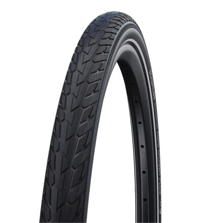 SCHWALBE Plášť ROAD CRUISER PLUS (37-622) 28x1.40 700x35C Active 50EPI PunctureGuard 715g Reflex Green