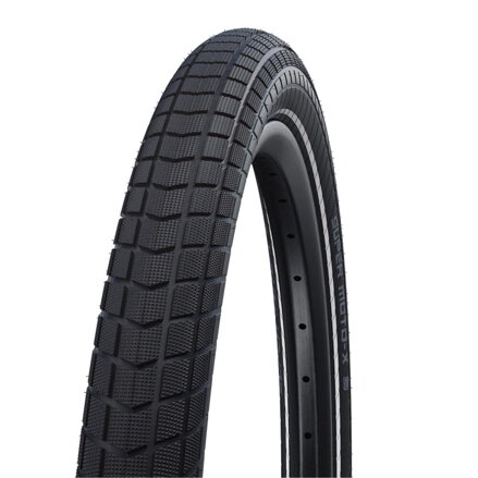 SCHWALBE Plášť SUPER MOTO-X (62-406) 20x2.40 Performance 67EPI GreenGuard 820g Černý reflex SCHWALBE Plášť SUPER MOTO-X (62-406) 20x2.40 Performance 67EPI GreenGuard 820g Černý reflex